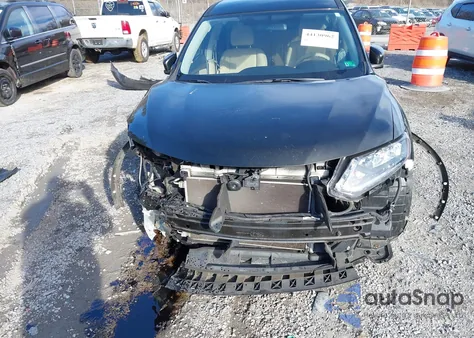 2015 Nissan Rogue S из США, поврежденный, VIN KNMAT2MT9FP506017